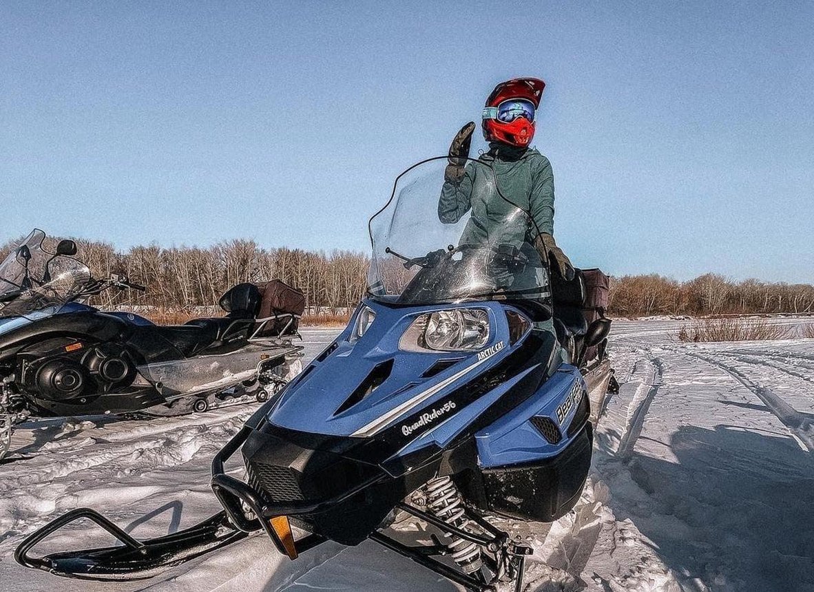 Прокат снегоходов в Омске. Клуб драйва SnegoProkat